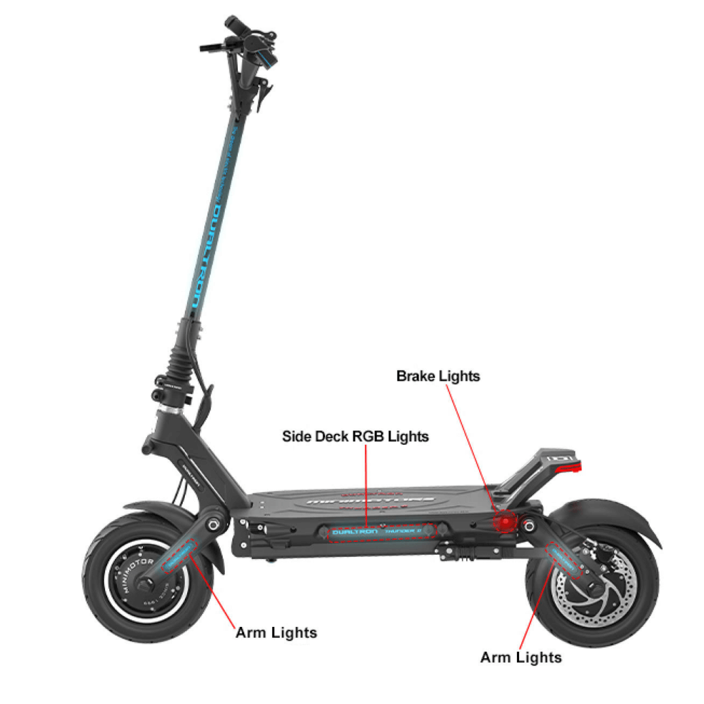 Dualtron Thunder 2 photo 3