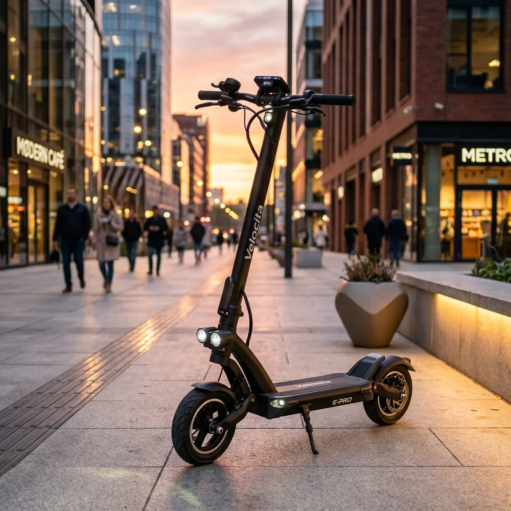 Trottinette électrique haut de gamme
