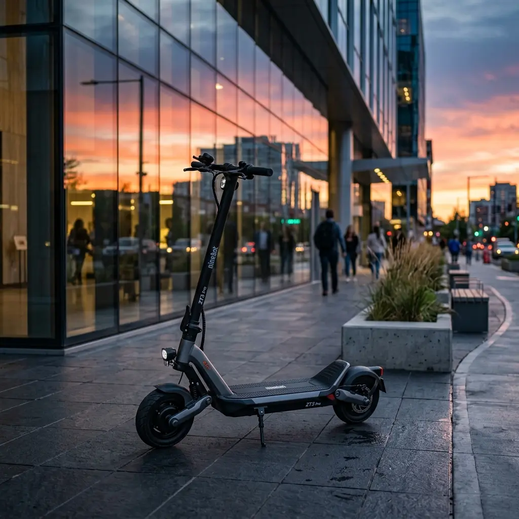 Segway Ninebot ZT3 Pro photo 3
